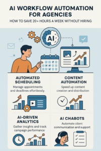 AI workflow automation for agencies