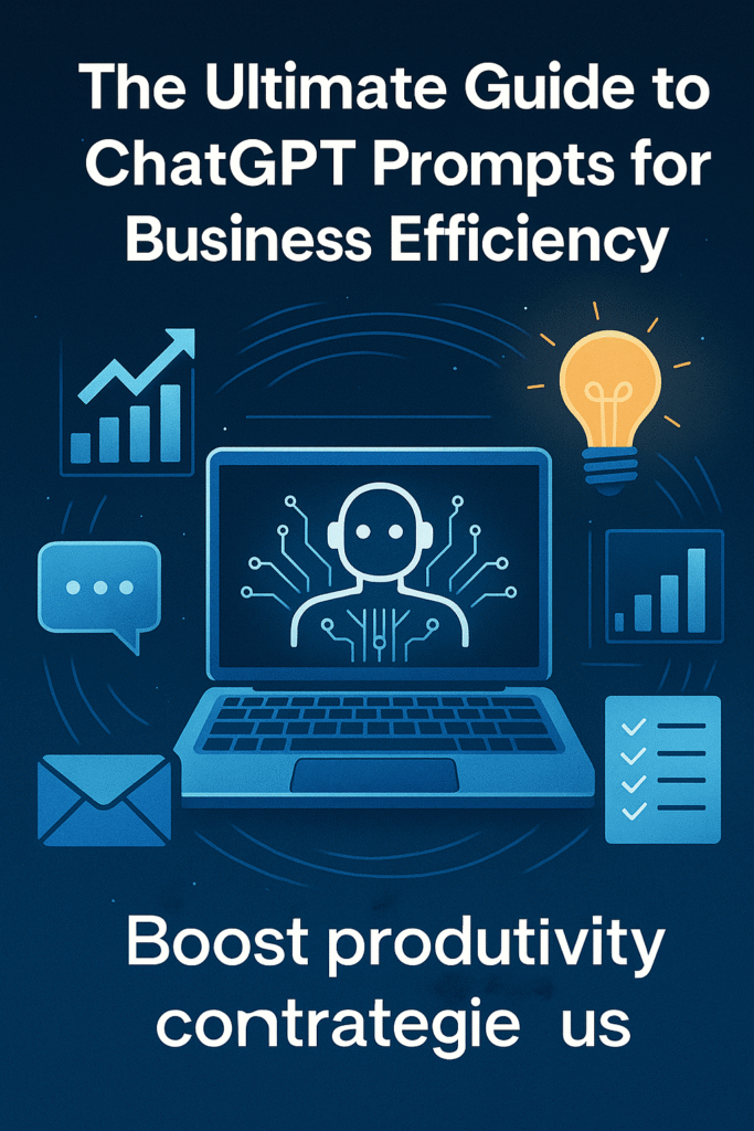 ChatGPT prompts for business efficiency